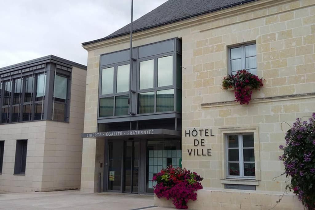 La Petite Maison Appartement 2 Avoine المظهر الخارجي الصورة